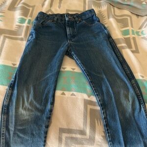 Boys Wranglers 14 slim